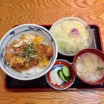 とんかつのあさ川 - とろりカツ丼1030円