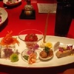 創作Dining Sushi　きくち - お通し（前菜）