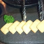 燻製キッチン - 燻製焼きチーズ