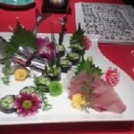 創作Dining Sushi　きくち - お刺身盛り合わせ-2