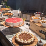 BLUE BUTCHER - 今回はデザートもきちんと食べました。