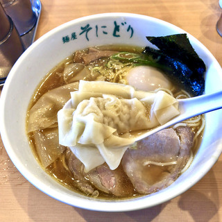 麺屋 そにどり_1