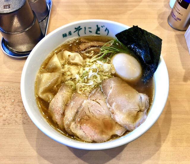 Menya Sonidori, Yokkaichi, Japan