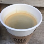 オニバスコーヒー - この日のホットコーヒーはルワンダ@450円