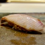 菊鮨 - ［2017/11］寿司⑨ 小樽産ぶりの握り