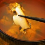 みなと食堂 - いちご煮（アワビ）