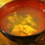 みなと食堂 - いちご煮