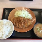 かつや - ロースカツ定食