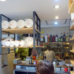 イタリアンバル ラサーナ - 1階レジ