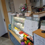 イタリアンバル ラサーナ - 1階レジ