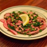 肉ビストロ モニ - 焼かないタン塩