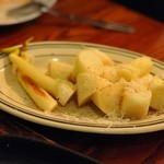 肉ビストロ モニ - マコモダケのロースト