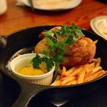 肉ビストロ モニ - 若鶏のディアボロ風