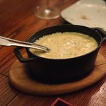 肉ビストロ モニ - ストウブ 焼きリゾット