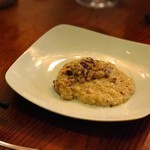 肉ビストロ モニ - ストウブ 焼きリゾット