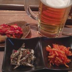 中嶋屋本店 - とりあえずビール❤