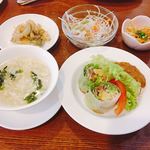 緑花 - 最初のセット