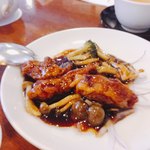 緑花 - 黒酢の酢豚