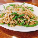 緑花 - 豚肉ピーマンの炒め