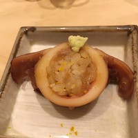 すし岩瀬 - ヤリイカの印籠