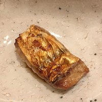 すし岩瀬 - 鰹の砂ずりの炙り