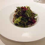 豚足とフォアグラとキノコのテリーヌ