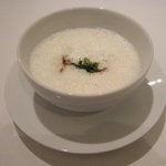 白いんげん豆のスープ