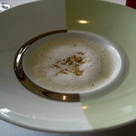 新玉ねぎのポタージュ