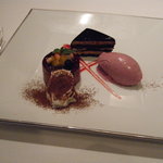 オオハラ エ シーアイイー - 自家製ケーキの盛り合わせ