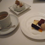 オオハラ エ シーアイイー - コーヒー（エスプレッソ）・小菓子