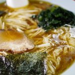 きちでん・ラーメンショップ - ネギラーメン（とんこく）