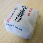 出雲堂 - ［2017/11］茶挽饅頭(72円/個)