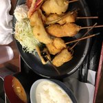 串かつ でんがな - 串カツランチCセット