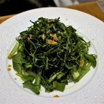 宮島ボッカ アルケッチァーノ - スーパー小松菜サラダ　700円