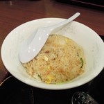 北海ラーメンすすき野 - ミニチャーハン