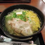 北海ラーメンすすき野 - コーンバターラーメン