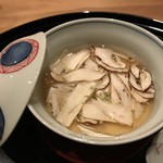 まき村 - 松茸の茶碗蒸し