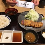 牛カツ京都勝牛 - 再訪17'12月