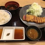 牛カツ京都勝牛 - 再訪17'12月