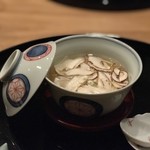 まき村 - トップフォト１ 松茸の茶碗蒸し
