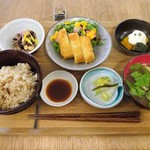 BROWN RICE Tokyo Omotesando - ランチ：一汁三菜定食