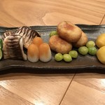 まき村 - 焼物、揚物