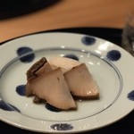 まき村 - 房州雌貝の蒸し鮑