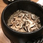 まき村 - 炊き上がり