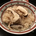 まき村 - 松茸ご飯