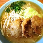 黒木食堂 - ヒレカツラーメン 800円