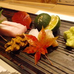 喜助 - 島根産寒ブリ・ウニ・鳴門たこ