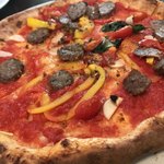 Pizzeria Geco - 自家製ソーセージとたっぷり野菜のマリナーラ