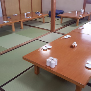 [Full of tatami rooms] If you have a banquet, please leave it to us! !
