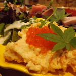 喜助 - イクラポテサラ